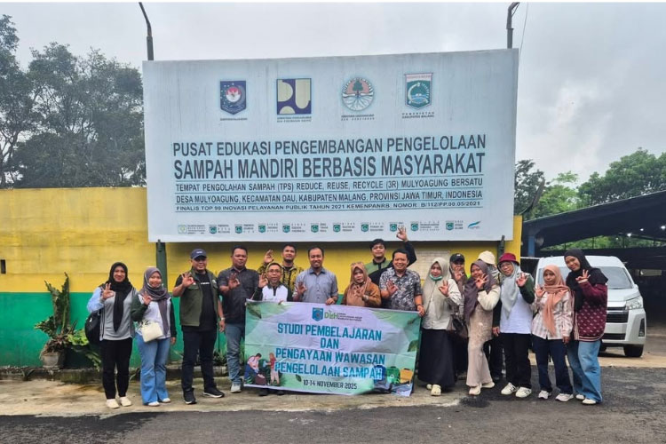 Kejar Zero Waste, DLH Kabupaten Malang Maksimalkan Praktik TPS 3R