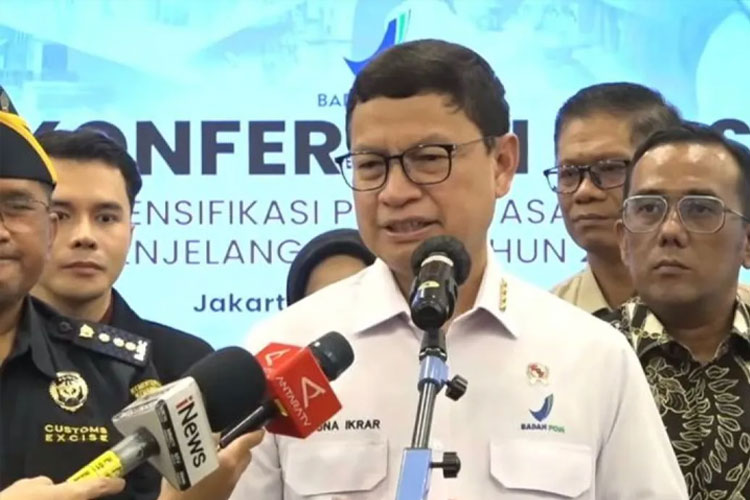 BPOM Ungkap Peredaran Kosmetik Ilegal Rp1,86 Triliun dalam 11 Hari, Mayoritas Impor Tanpa Izin