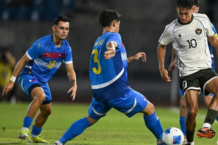 Timnas Indonesia Takluk 0-1 dari Filipina di Laga Pembuka SEA Games 2025