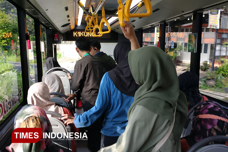 Trans Jatim Gajayana Menembus Keraguan Geliatkan Transportasi Publik