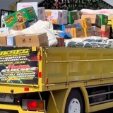 Pemkab Cianjur Kirim Dua Ton Beras dan Ratusan Juta Rupiah untuk Korban Bencana Sumatera