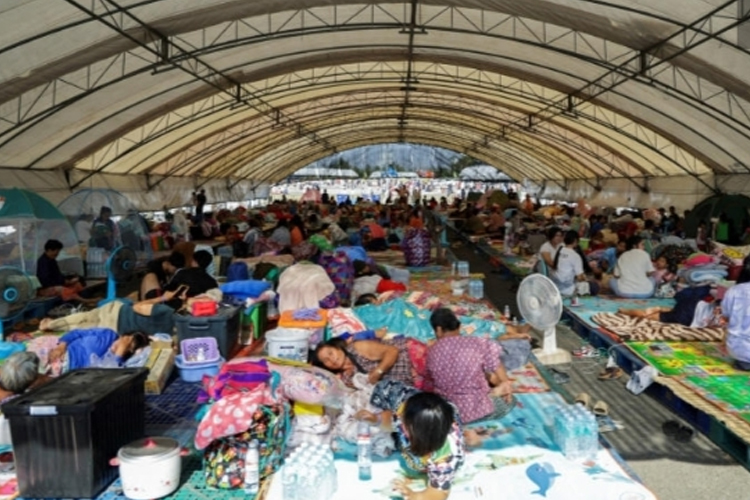 Pertempuran Thailand-Kamboja Meluas