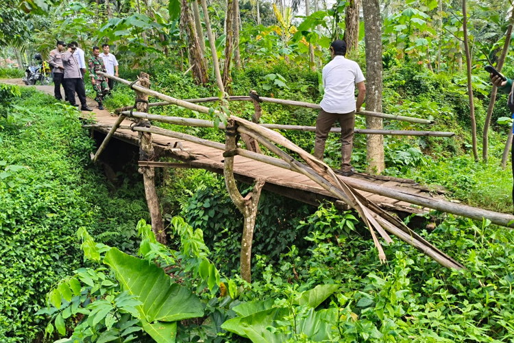 Jalankan Perintah Presiden, Pemkab Probolinggo Usulkan 125 Jembatan Akses Pendidikan ke Pusat