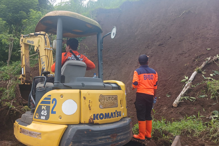 Longsor di Tirtoyudo dan Poncokusumo Malang Sudah Tertangani