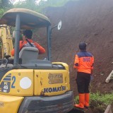 Akibat Hujan, Longsor di Tirtoyudo dan Poncokusumo Sudah Tertangani