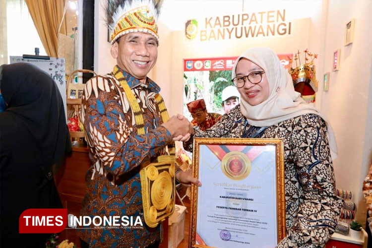 Banyuwangi Kembali Sabet Predikat Kabupaten Terinovatif Delapan Tahun Berturut-turut