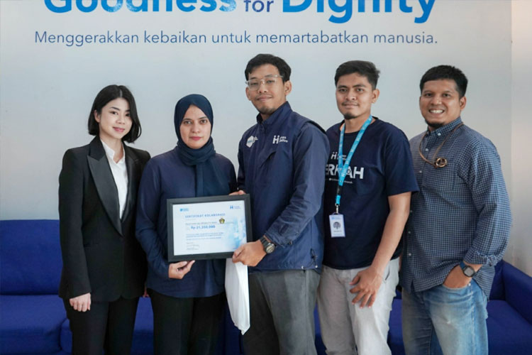 Lelang 5 Jersey, Persik Kediri Donasikan Hasil Untuk Korban Bencana Sumatera