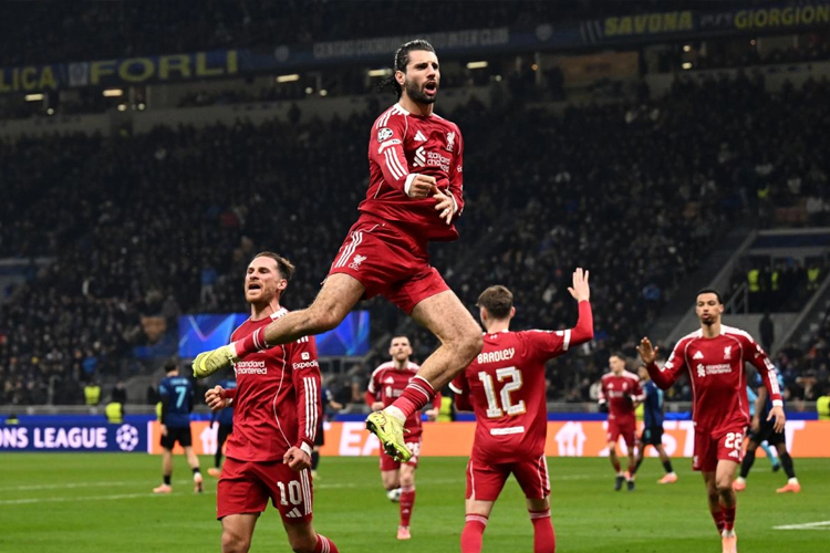 Hasil Liga Champions: Liverpool Tumbangkan Inter, Barcelona dan Bayern Bangkit