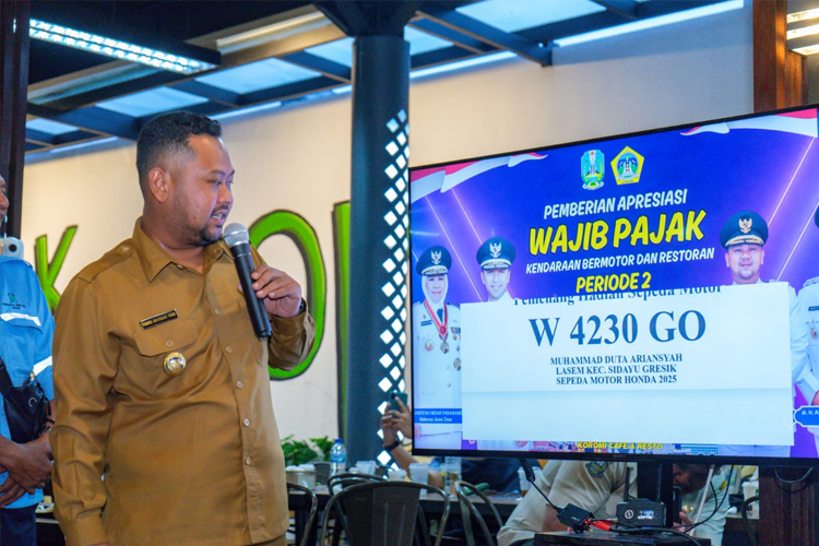 Realisasi Pajak Gresik Tembus Rp957 Miliar, Optimistis Capai Target