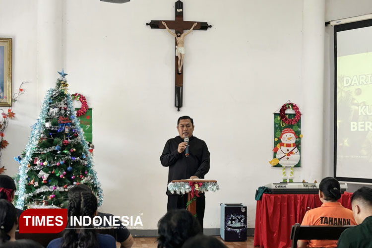 Peringatan HUT ke-94 GKJW Malang di Lapas Perempuan Sukun, Pujian Menjadi Ruang Pemulihan dan Penguatan Iman