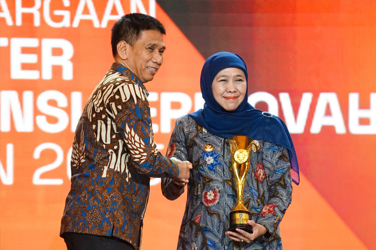 Jawa Timur Kembali Jadi Provinsi Terinovatif dan Raih 3 Penghargaan di IGA 2025