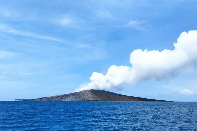 Polda Banten Imbau Waspada Aktivitas Vulkanik Gunung Anak Krakatau, Status Masih Level II