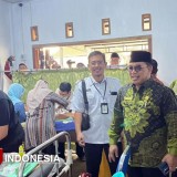 Baksos Kemenag Kabupaten Malang di Ngajum, Khitan Masal dan Serahkan Bantuan Santunan