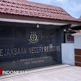 Kejari Rembang Sikat 4 Koruptor Sepanjang 2025, Kerugian Negara Rp952 Juta Berhasil Dipulihkan