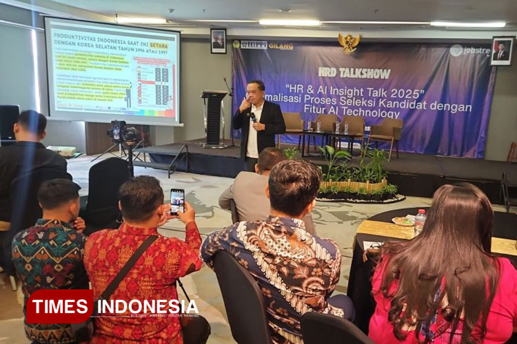 Kolaborasi HIPPI Jatim, NGG, dan Jobstreet: Coach Fahmi Bedah "Rumus HR Champions"