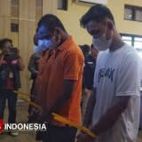 Aksi Maling Motor di Pacitan, Komplotan Lintas Kecamatan Hingga Korbankan Istri Sendiri