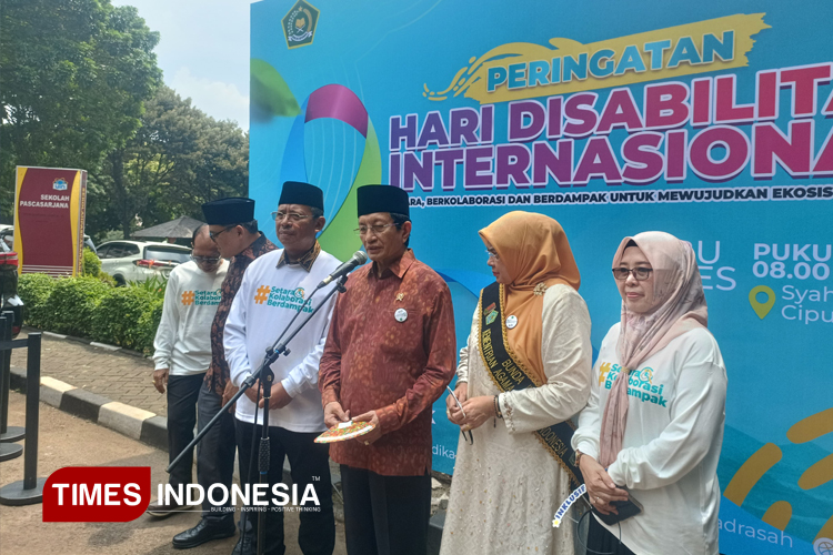 Menag Dorong Fasilitas Inklusif untuk Penyandang Disabilitas