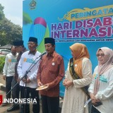 Menag Tekankan Pentingnya Fasilitas bagi Penyandang Disabilitas di Ruang Publik