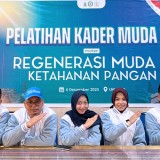 PKMNU Latih Petani dan Kenalkan Pupuk Cair Alternatif