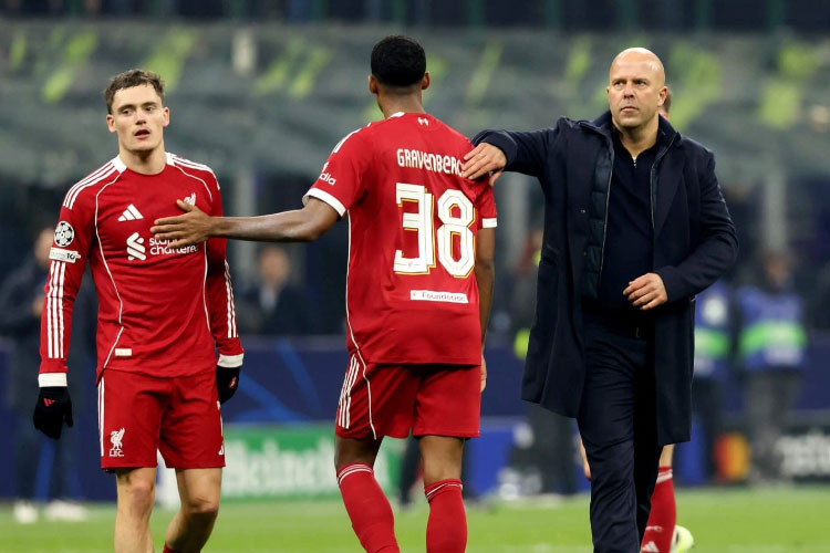 Arne Slot: Kemenangan atas Inter Jadi Bukti Ketangguhan Liverpool