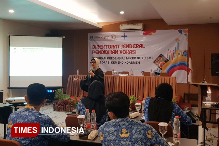 Puluhan Guru SMK Digembleng Tingkatkan Kompetensi Sesuai Kebutuhan Industri