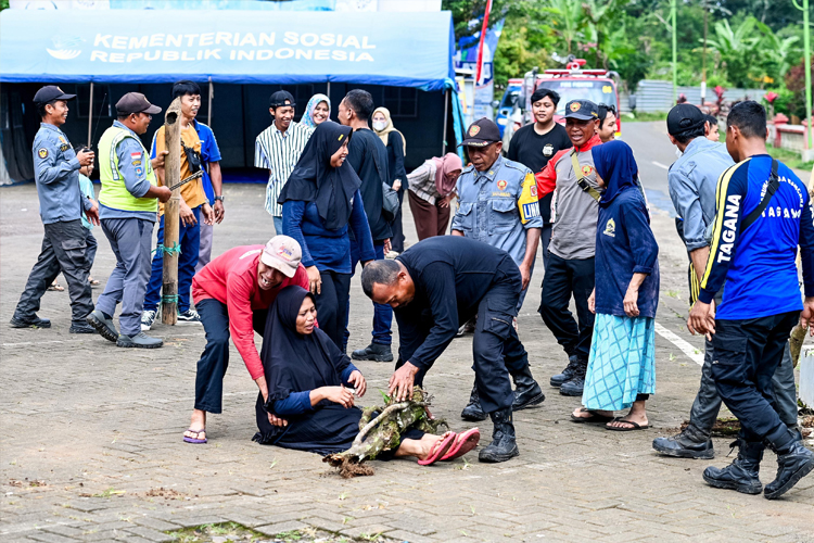 Perkuat Mitigasi, Pemkab Banyuwangi Gencarkan Pelatihan Tanggap Bencana
