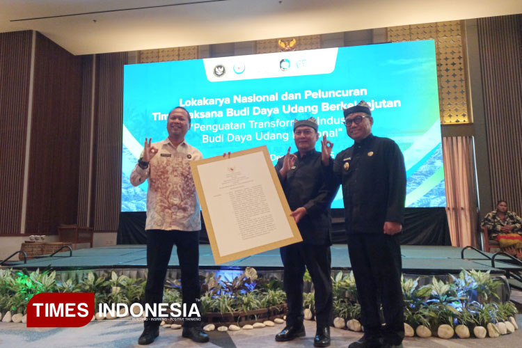 Kemenko Pangan Perkuat Industri Udang Bersama Pemkab Banyuwangi