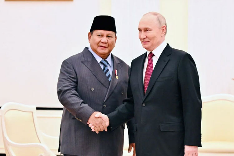 Presiden Putin Terima Undangan Prabowo, Janji Akan Berkunjung ke Indonesia pada 2026/2027