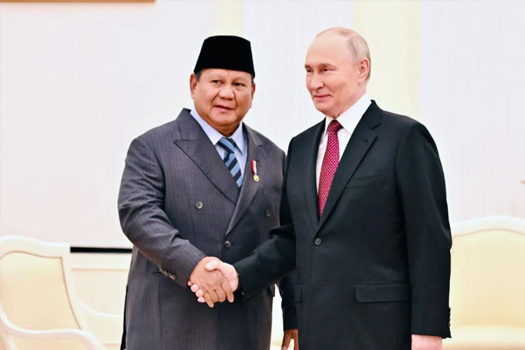 Putin Tawarkan Tenaga Ahli Nuklir, Prabowo Tegaskan Hubungan Indonesia–Rusia Berada di Level Terbaik