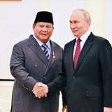 Putin Tawarkan Tenaga Ahli Nuklir, Prabowo Tegaskan Hubungan Indonesia–Rusia Berada di Level Terbaik