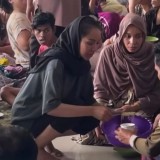 Jadi Korban Bencana Sumatra, Puteri Indonesia Aceh Tolak Dievakuasi Heli dan Pilih Bertahan Bantu Korban