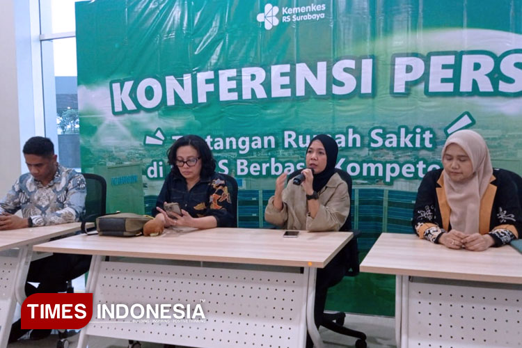 RS Kemenkes Surabaya Gandeng ARSADA Jatim Wujudkan Layanan Berbasis Internasional