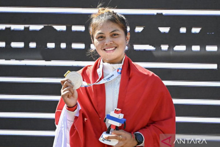 Riska Amelia Sumbang Perak untuk Indonesia di SEA Games 2025