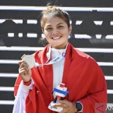 Riska Amelia Sumbang Perak untuk Indonesia di SEA Games 2025