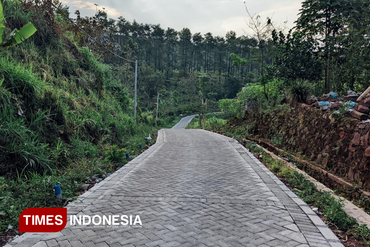 Hebat! Probolinggo Perbaiki 75 Ruas Jalan, Kolaborasi APBD, Swasta Hingga Desa