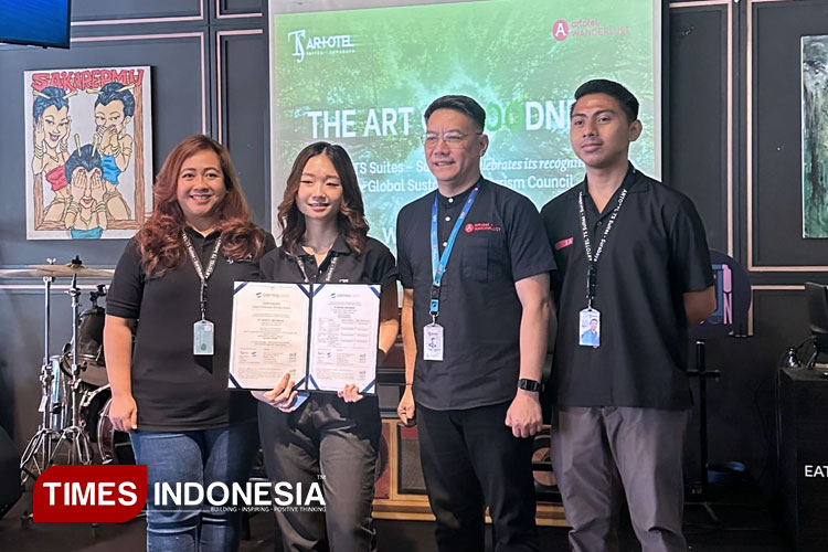 ARTOTEL TS Suites – Surabaya Kantongi Sertifikasi Global Sustainable Tourism Council