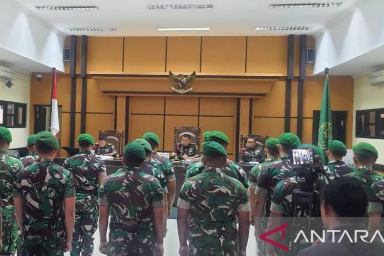 Kasus Prada Lucky: 2 Komandan dan 15 Prajurit Dituntut Pecat  Serta Penjara hingga 9 Tahun