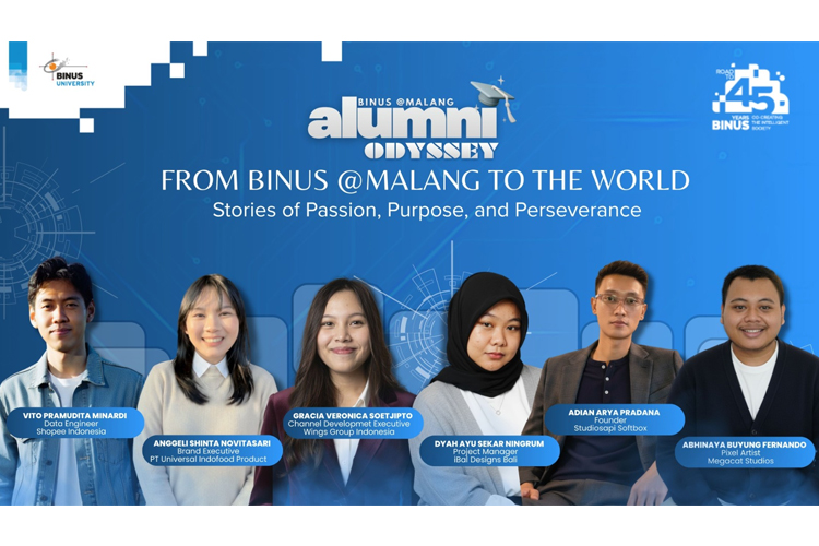 Alumni BINUS Malang Kian Dilirik Industri, Siap Hadapi Pasar Global