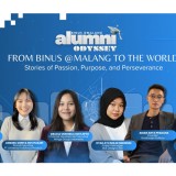 Alumni BINUS Malang Kian Dilirik Industri, Siap Hadapi Pasar Global