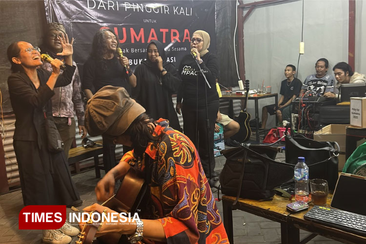 Musisi Surabaya - Jurnalis Riverside Kumpulkan Donasi Rp23 Juta untuk Sumatra