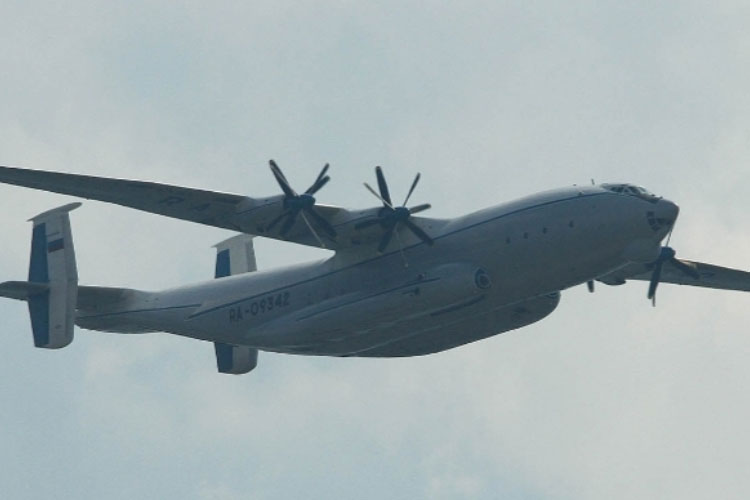 Pesawat Militer Rusia Jatuh, Seluruh Awaknya Dilaporkan Tewas