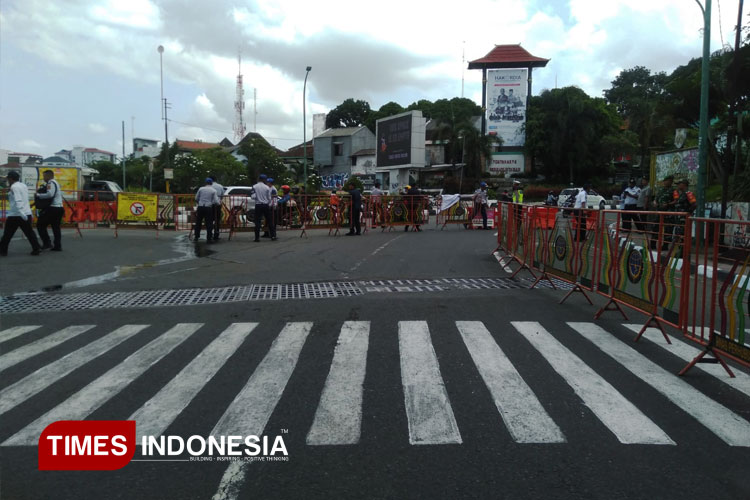 Berlakukan Rekayasa Lalin Jalan Kleringan, Pemkot Yogyakarta Batasi Beban Jembatan Kewek yang Kian Ringkih