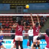 Dominan, Megawati dkk Hantam Malaysia di Laga Perdana Voli Putri SEA Games 2025