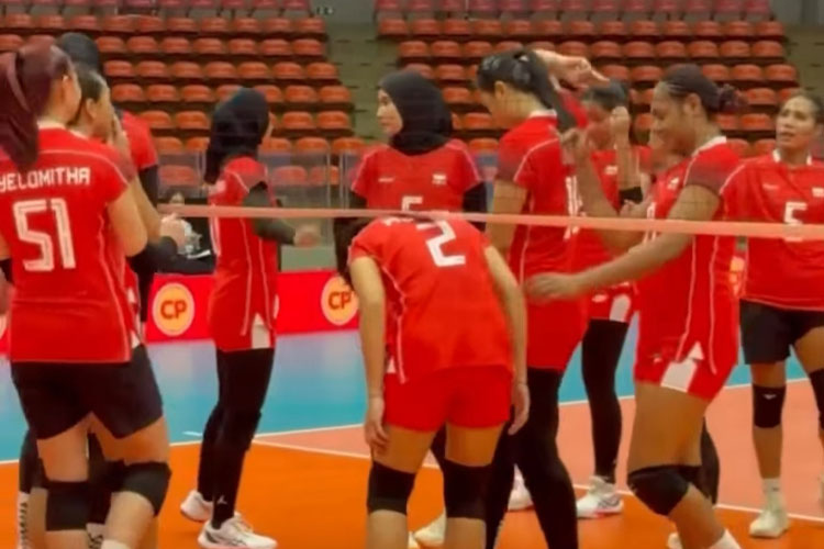 SEA Games 2025, Pelatih Timnas Voli Putri Marcos Sugiyama Optimistis Jelang Laga Pembuka