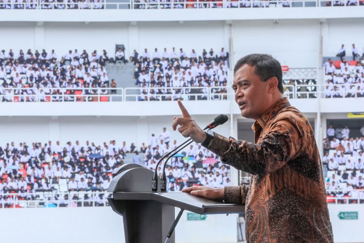 13 Ribu PPPK Jateng Terima SK: Terima Kasih Pak Luthfi dan Pak Presiden