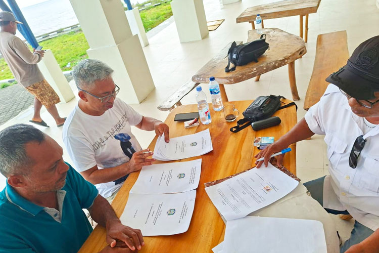 DKP-PT BFT Tandatangani MoU, Investasi Perikanan di Morotai Bakal Bergairah dan Kompetitif