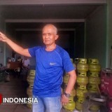 Lagi! Pangkalan Gas LPG Dibobol Maling, Camat Banjar Imbau Begini