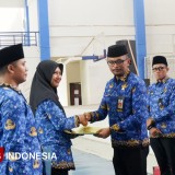 Ada 894 PPPK Paruh Waktu Resmi Terima SK, Kepala Disdik Pacitan Tekankan Kinerja dan Syukur