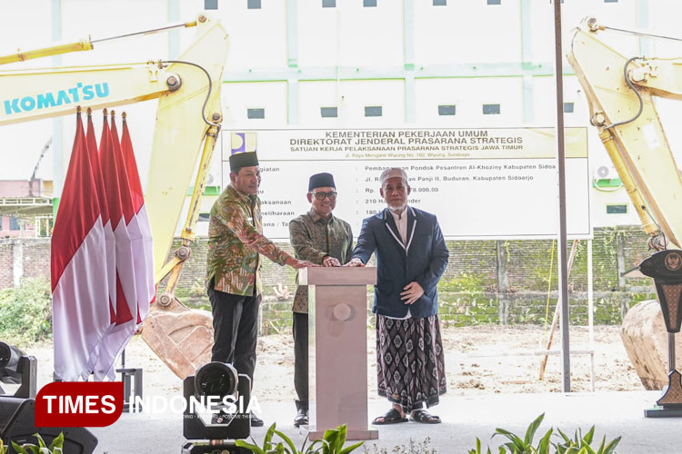 Pemerintah Bangun Gedung Baru Ponpes Al Khoziny Sidoarjo Senilai Rp125,3 Miliar