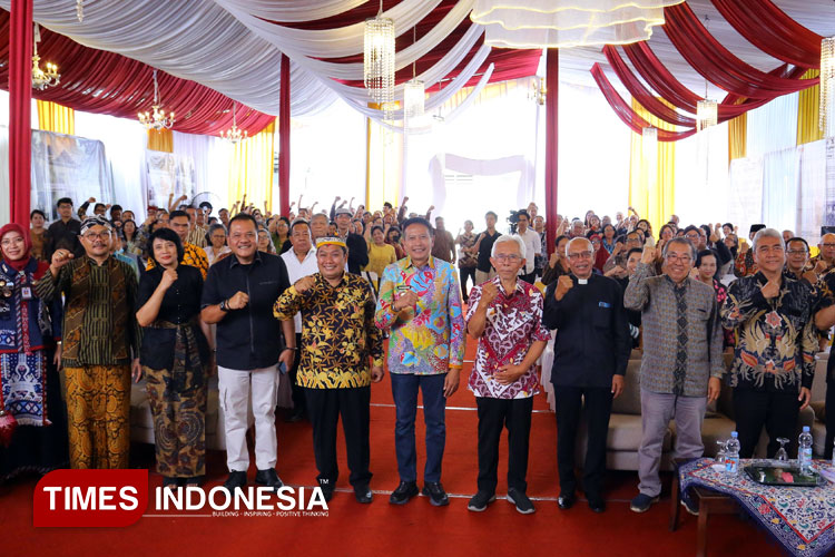 Khidmat, Ibadah Syukur Puncaki Peringatan HUT ke-94 GKJW